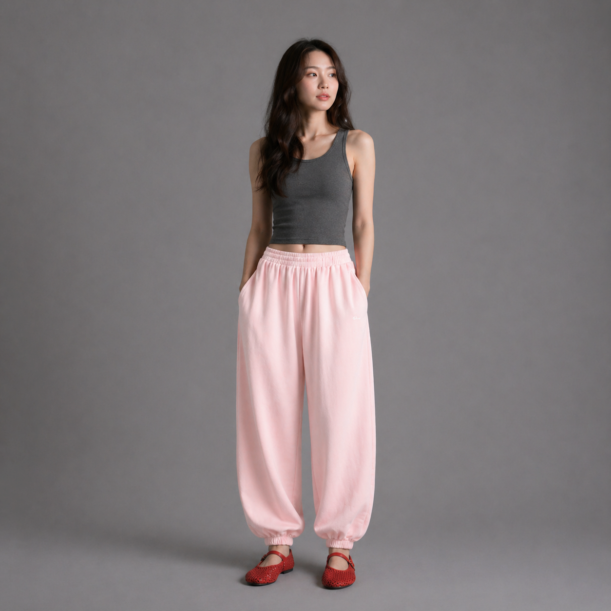Rhythm PantsㅣPink