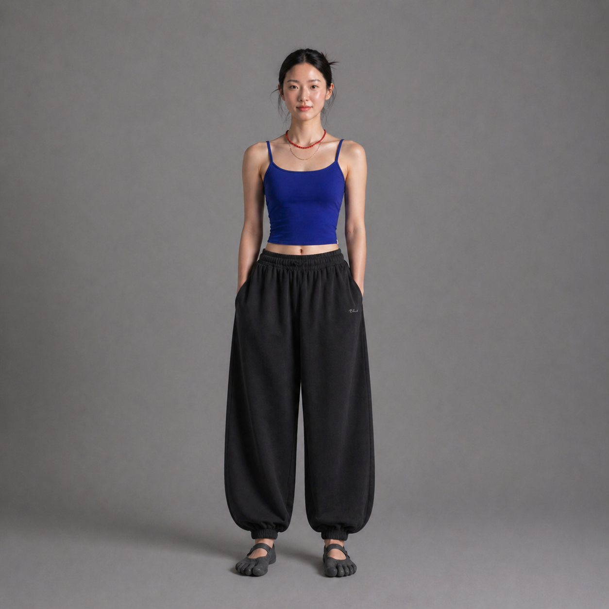 Rhythm PantsㅣCharcoal