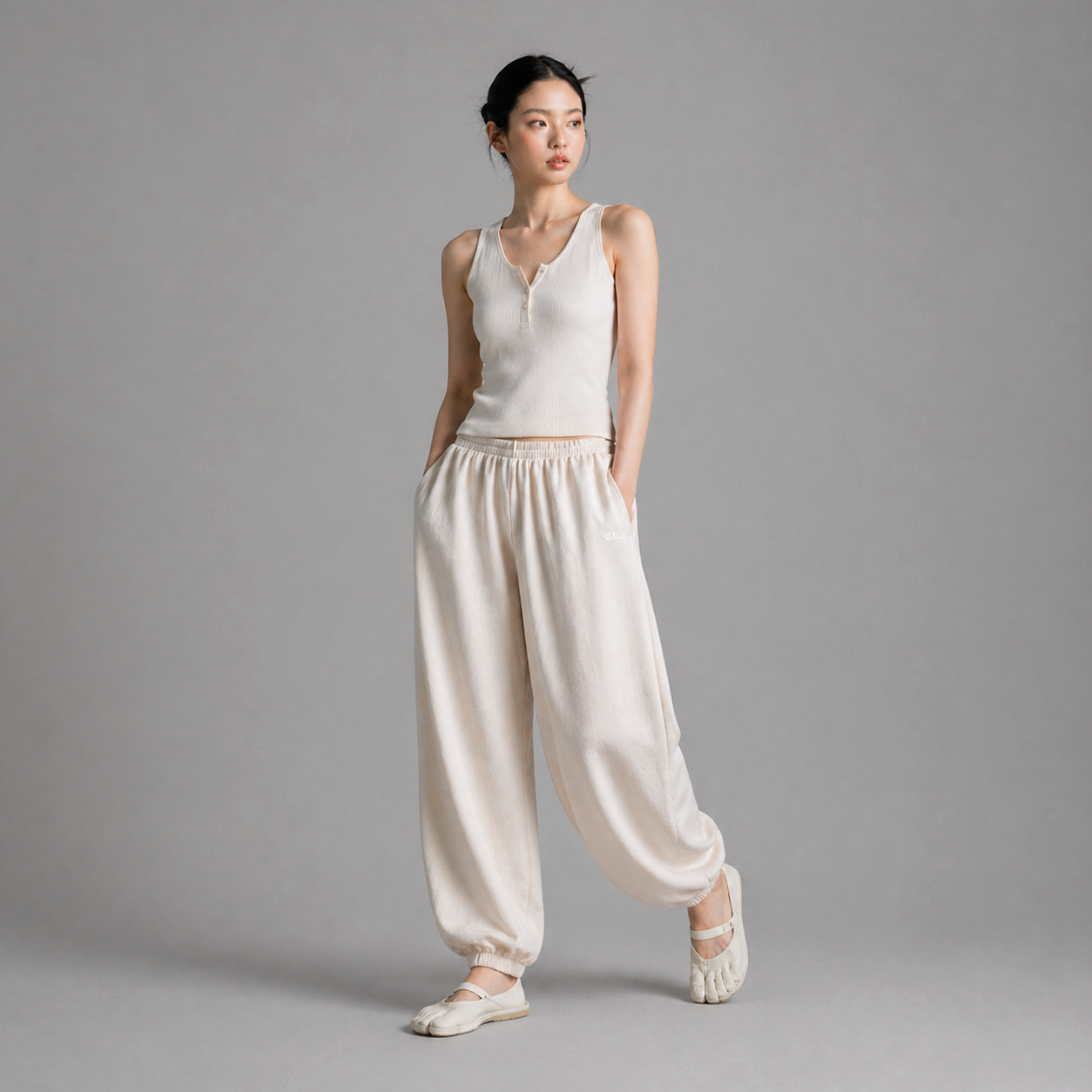 Rhythm PantsㅣIvory