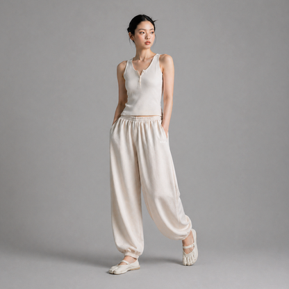 Rhythm PantsㅣIvory