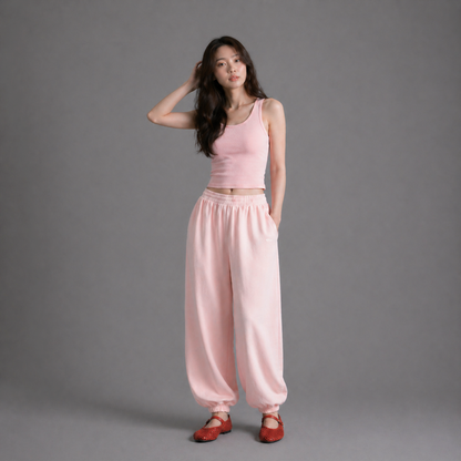 Rhythm PantsㅣPink