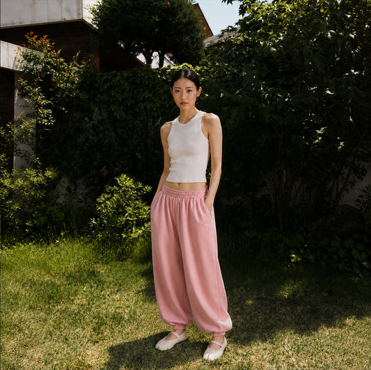 Rhythm PantsㅣPink