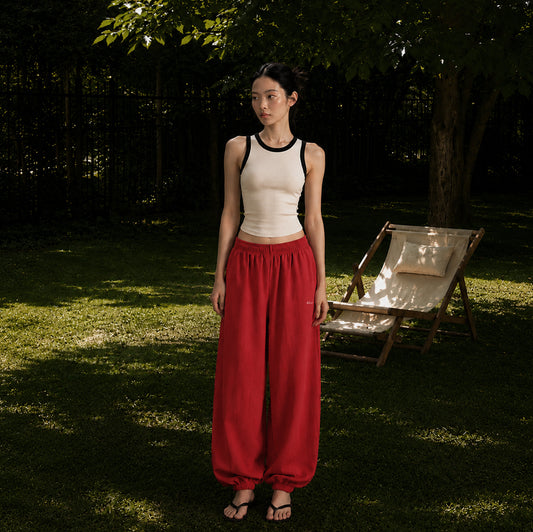Rhythm PantsㅣRed