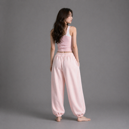 Rhythm PantsㅣPink