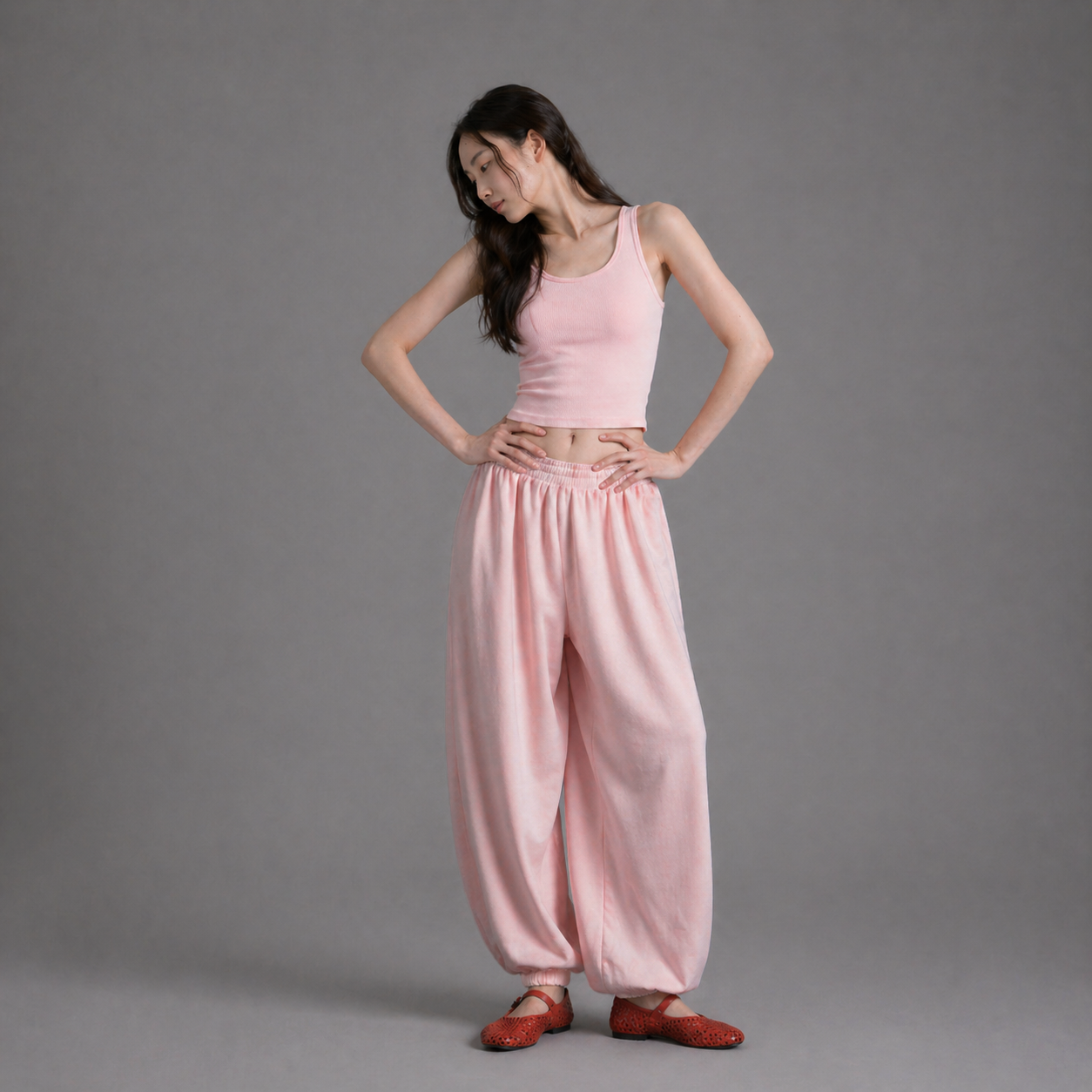 Rhythm PantsㅣPink