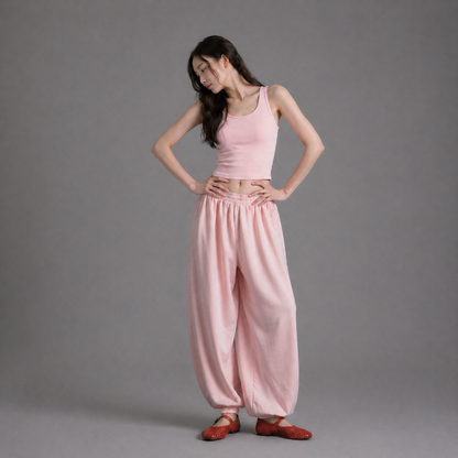 Rhythm PantsㅣPink