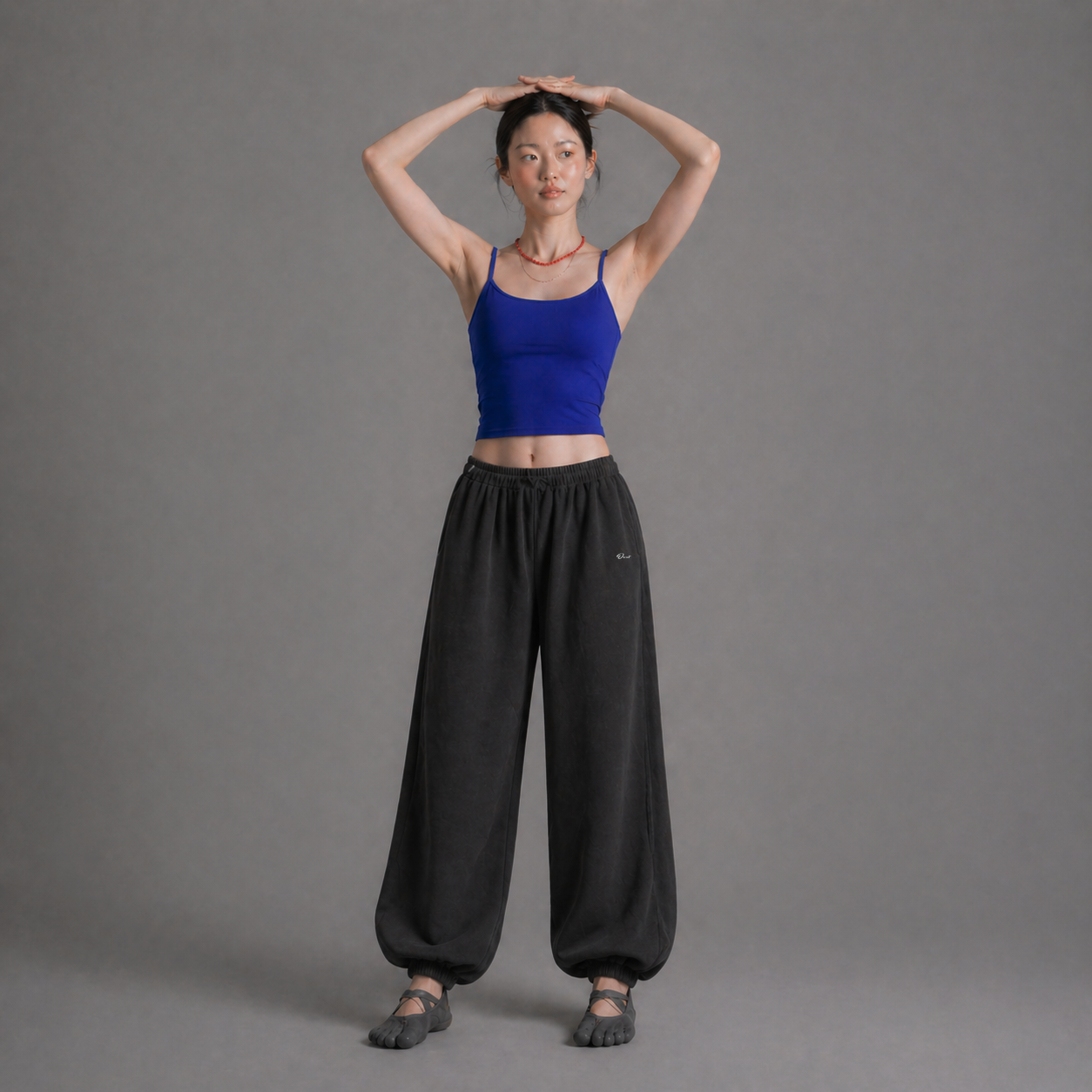 Rhythm PantsㅣCharcoal