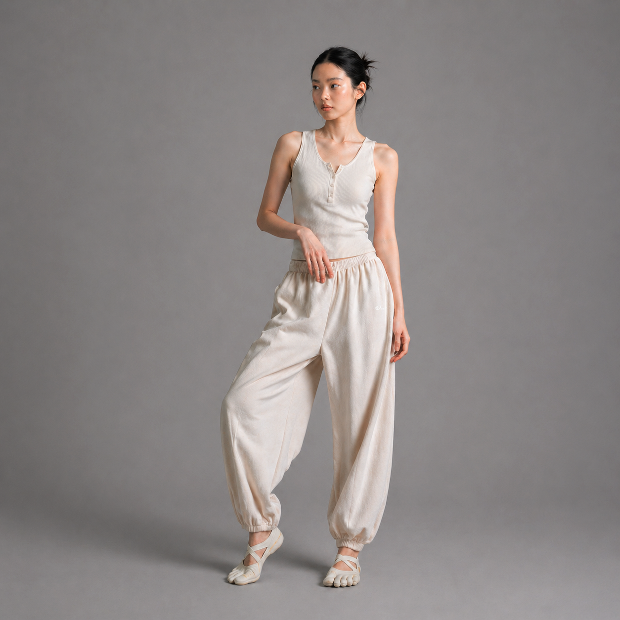 Rhythm PantsㅣIvory
