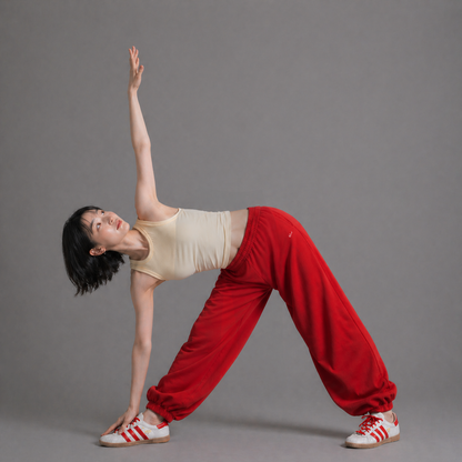 Rhythm PantsㅣRed