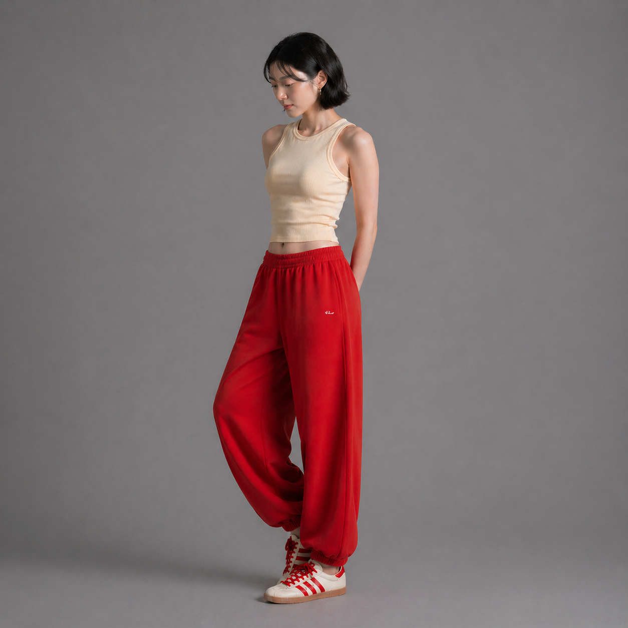 Rhythm PantsㅣRed