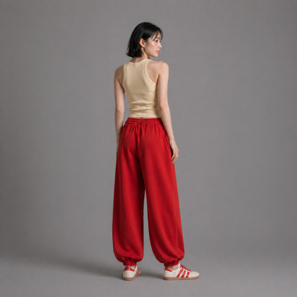 Rhythm PantsㅣRed